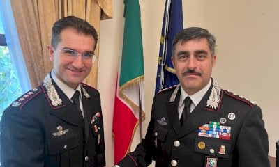 Cambio al vertice dei Carabinieri della Granda: arriva il colonnello Marco Piras