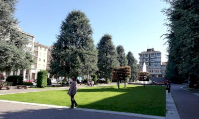 Piazza Europa, il gruppo 