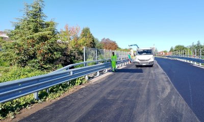 Da mercoledì 11 settembre riapre al transito la provinciale 929 a Canale d’Alba