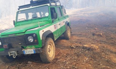 La squadra AIB di Borgo San Dalmazzo celebra i trent'anni di attività