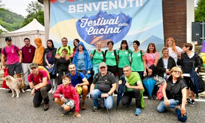 In tanti a Castellar per la festa della Cucina Alpina