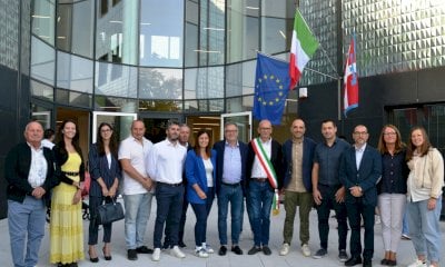 Busca, inaugurato ufficialmente il nuovo polo scolastico: 