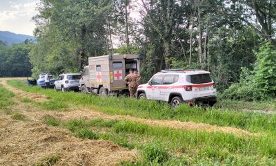 La Croce Rossa di Cuneo è attiva anche tramite il Corpo Militare Volontario