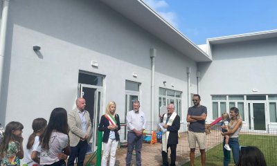 A Santo Stefano Belbo inaugurato il nuovo micronido “Primi Passi”