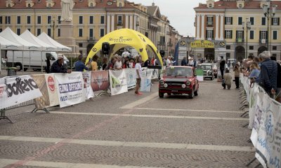 La Ruota d'Oro più forte della pioggia: presenti sessanta equipaggi