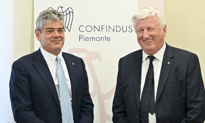 Mariano Costamagna è vicepresidente di Confindustria Piemonte