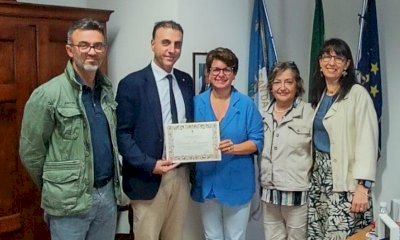 Borgo San Dalmazzo ringrazia e saluta il vicario del Questore Daniele Manganaro
