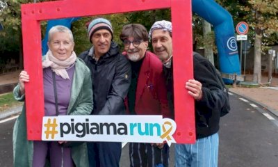 Venerdì 20 settembre a Cuneo la sesta edizione della Pigiama Run