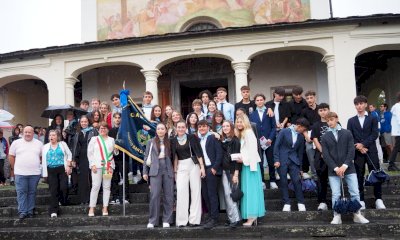 Borgo San Dalmazzo ha festeggiato i suoi diciottenni