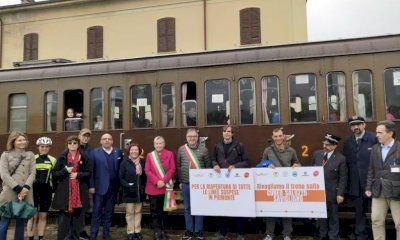 Il treno sta per tornare: Busca aspetta la riapertura della Cuneo-Saluzzo