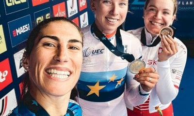 Ciclismo, Balsamo è tornata: argento agli europei su strada