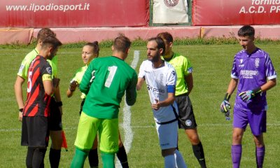 Calcio, Eccellenza: nella seconda giornata di campionato Pro Dronero-CBS termina con un pirotecnico 3-2