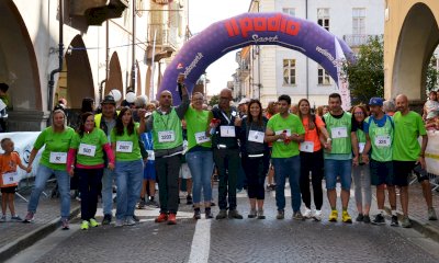 Oltre tremila persone a Busca per la Fitwalking Solidale