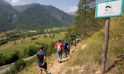 Ultimo giorno d’estate sul sentiero balcone “Via di Sant’Anna”