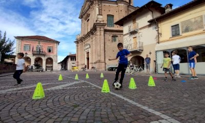 Una bella giornata di sole ha accompagnato la manifestazione “Sport&Shops” a Moretta