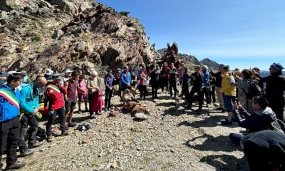 Al Colle di Ciriegia la toccante commemorazione degli ebrei fuggiti da Saint Martin Vèsubie