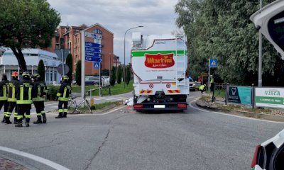 Camion contro bicicletta a Savigliano, morta una donna