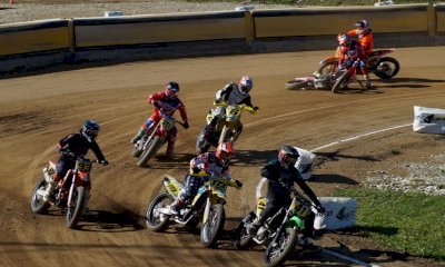 Nel weekend il Campionato Italiano Flat Track a Boves