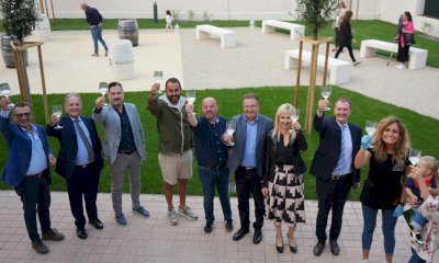 Ex mulino, a Santo Stefano Belbo inaugurato il “Giardino dei Saperi”