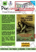 Proiezione del cortometraggio “L’uomo che piantava gli alberi”