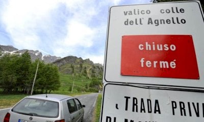 Prevista neve oltre i 2 mila metri, la Provincia chiude la strada per il Colle dell’Agnello