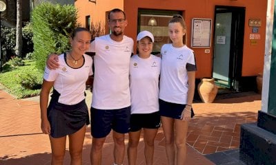 Tennis: Le ragazze dell'Under 14 del Country Club Cuneo alla final eight di Firenze