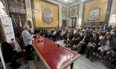 Piergiorgio Odifreddi ha incantato il pubblico accorso in massa all’inaugurazione della Summer School