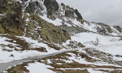 La Provincia chiude per neve anche il Colle della Lombarda