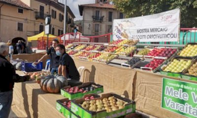 A Piasco scalda i motori la trentacinquesima edizione della Sagra d'Autunno