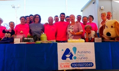 Oltre settecento euro per l'autismo raccolti in una giornata a Mondovì