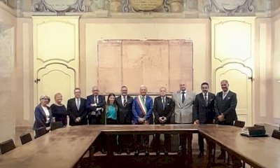 L'ambasciatore tunisino in Italia in visita a Cherasco