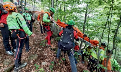 Nel weekend un'esercitazione del Soccorso Alpino al Valasco