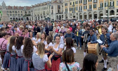 Il Paulaner Oktoberfest Cuneo 2024 apre nel segno della novità fedele alla tradizione bavarese