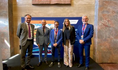 Comune e Atl nella Capitale per la presentazione del treno turistico Roma-Alba