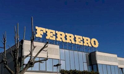 Ai dipendenti Ferrero premi di produzione fino a 2.400 euro lordi