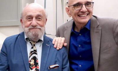 Enrico Beruschi e Luigi Giachino omaggiano le sigle storiche della tv a Costigliole Saluzzo