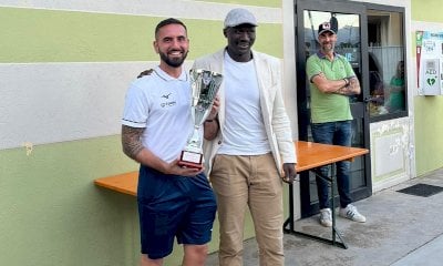 Calcio: Lys Gomis premia il Tarantasca al Torneo di Passatore