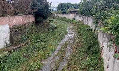 Alba: iniziano i lavori di disalveo del torrente Riddone