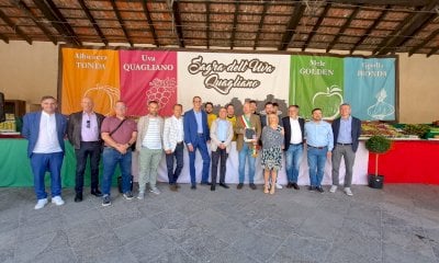 A Costigliole Saluzzo torna la Sagra dell'Uva Quagliano