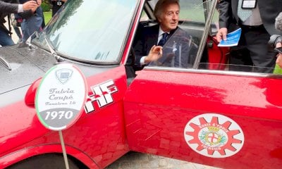 In Confindustria l’“amarcord” Lancia con Montezemolo: “Poteva essere la Bmw italiana” (GALLERIA)