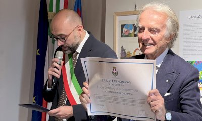 Luca Cordero di Montezemolo è cittadino onorario di Mondovì