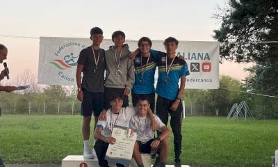 La canoa cuneese protagonista ai Campionati Italiani Ragazzi sulle acque dell’Adige