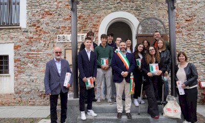 Roccaforte Mondovì, domenica la consegna della Costituzione ai diciottenni