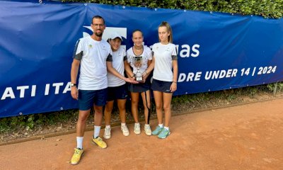 Tennis: il Country Club di Cuneo quarto agli italiani a squadre Under 14 femminili