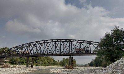 Borgo San Dalmazzo, giovedì riapre il ponte di ferro 