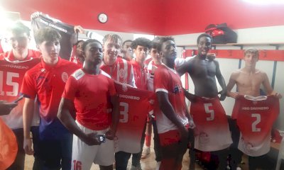 Calcio giovanile: Juniores, super esordio della Pro Dronero