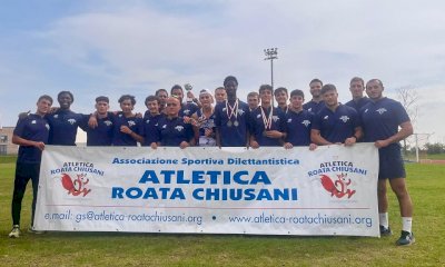 Atletica: super Roata Chiusani, è sesto ai Campionati Italiani Assoluti di società