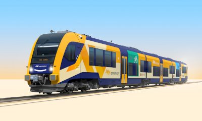 Arenaways ha presentato il treno che da gennaio circolerà sulla Cuneo-Saluzzo-Savigliano