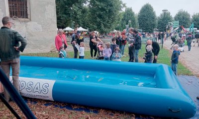 A Caraglio grande successo per la “piscina della pesca” targata Fipsas
