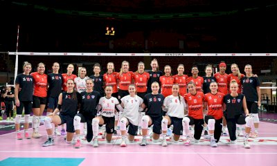 Pallavolo, allenamento congiunto per le ragazze di Cuneo e Mondovì